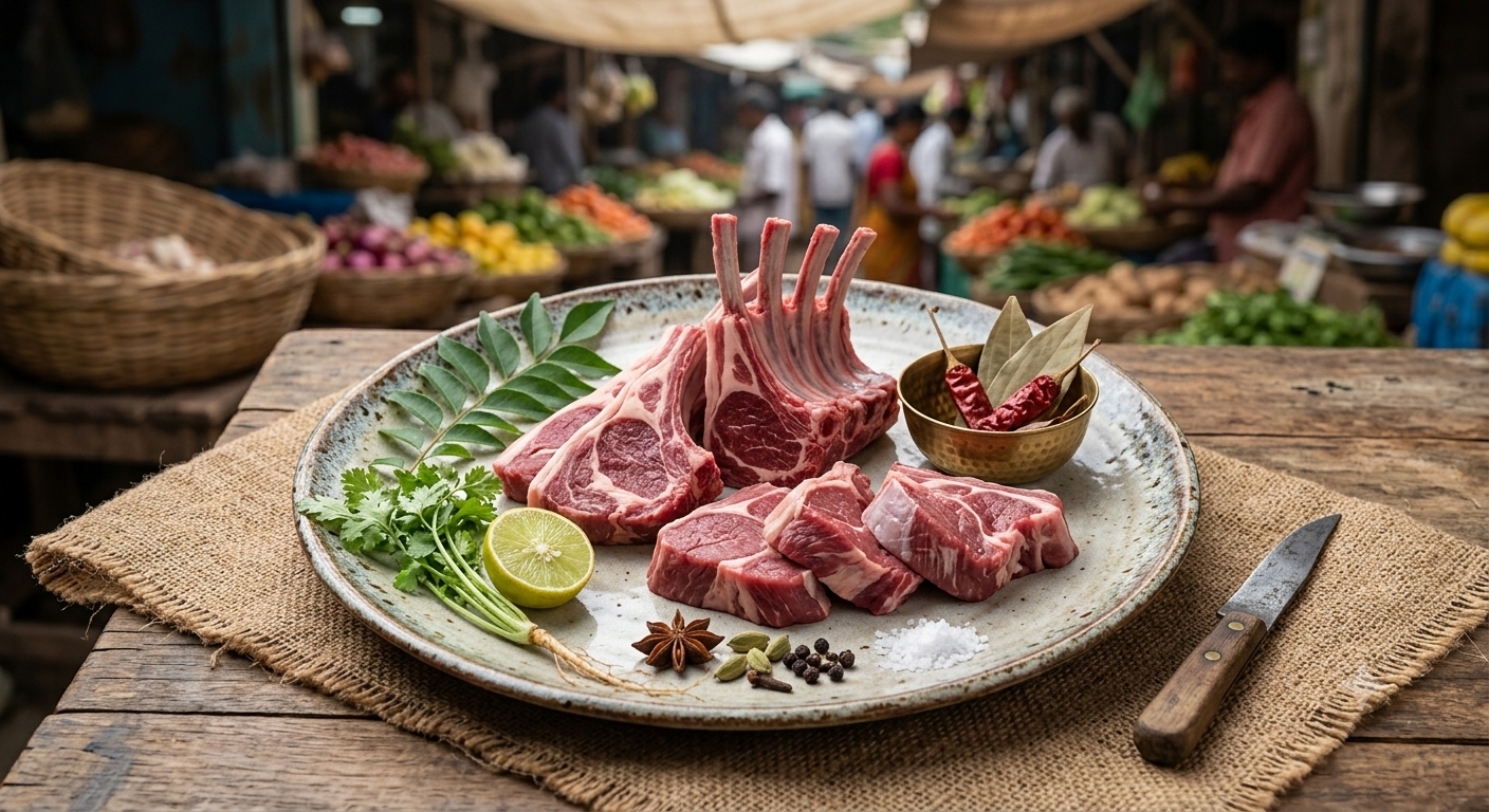 Riyazi Khashi (Mutton)