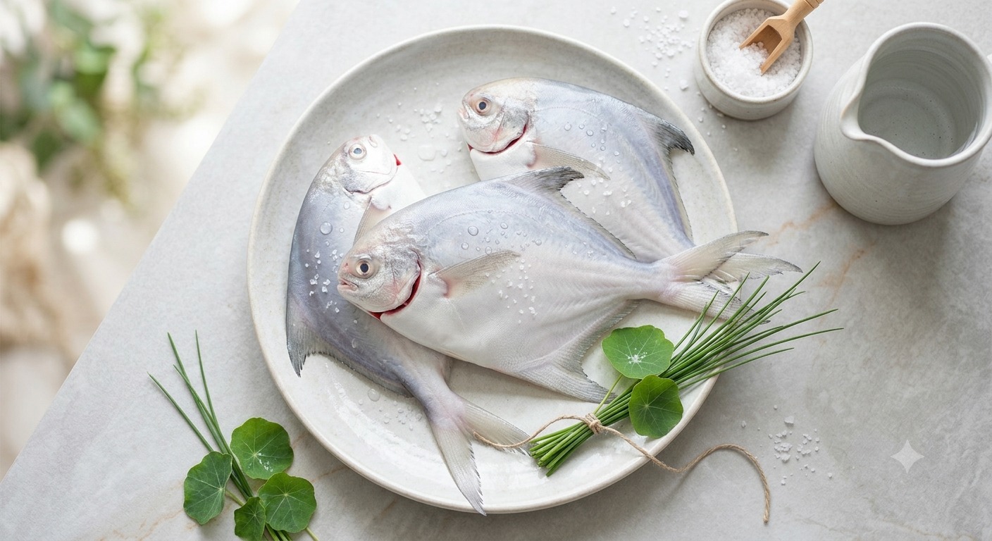 White Pomfret